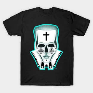 Priest  - Blue T-Shirt